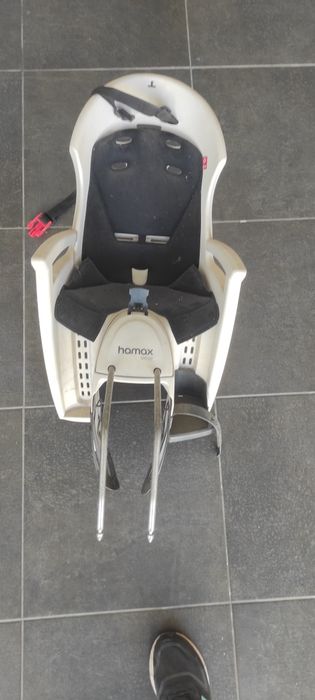 Cadeira de bicicleta bebê