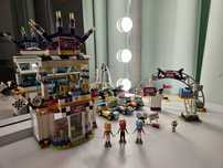 Lego friends wyścigi