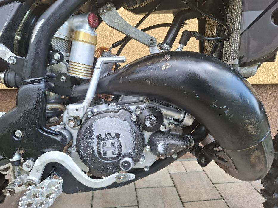 Husqvarna cr 125