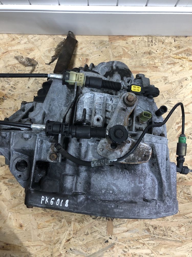 Коробка передач КПП Renault laguna 1.9 PK6 018 pk6018 лагуна 0215971
