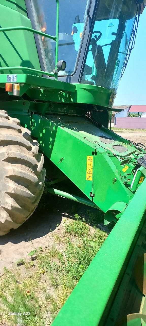 Комбайн John Deere 9640i WTS 2005