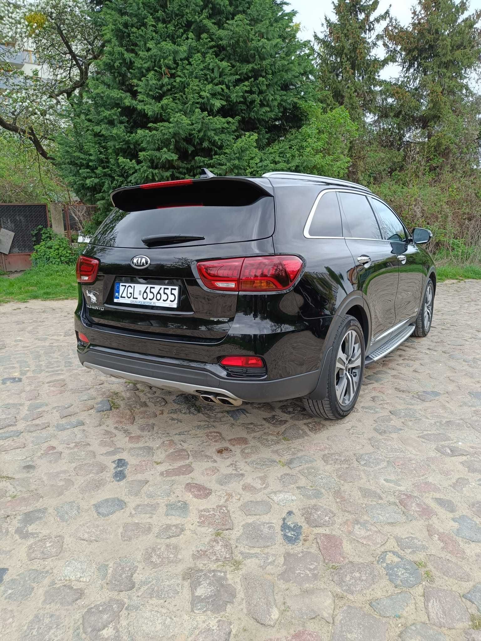 KIA SORENTO III 2.0 CRDi SCR 8AT AWD 185 KM GT LINE 2018/2019 r.