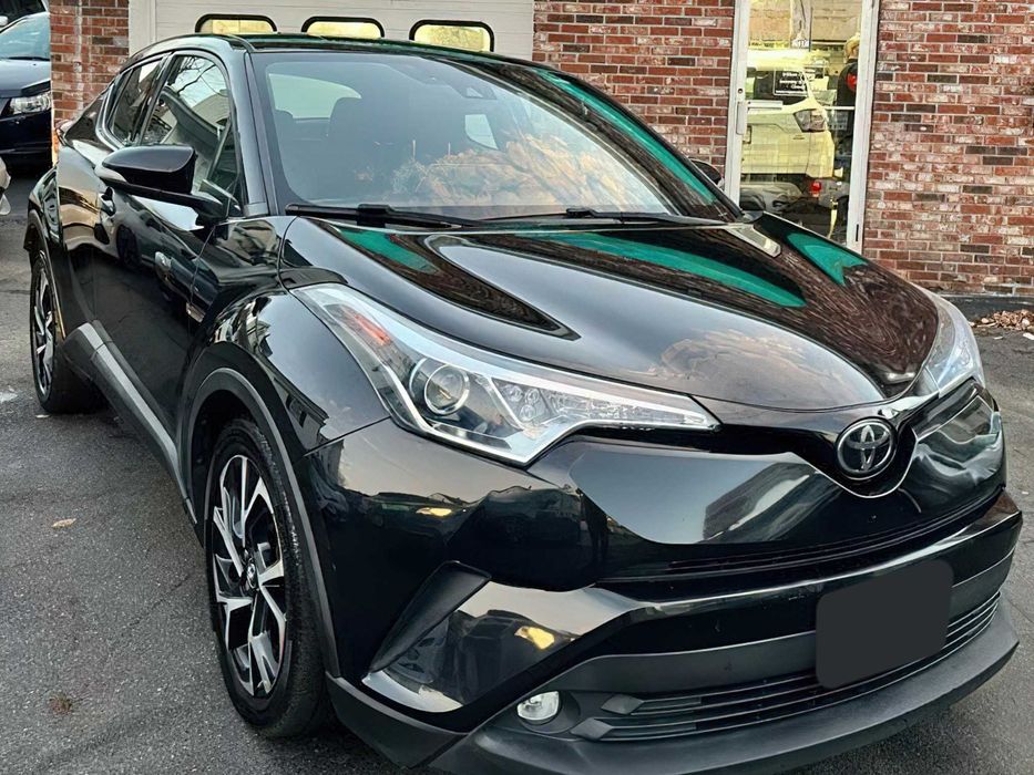Toyota C-HR      2019