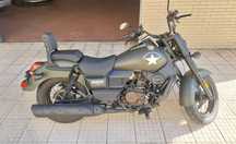 UM Renegade Commando 125