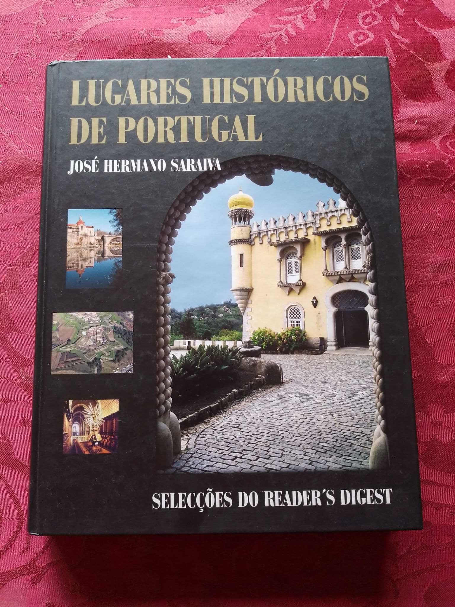 Lugares Históricos De Portugal-José H.Saraiva-1ºEdi.-12E-Lata2EDesde2E