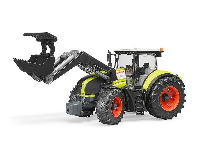 PREZENT ZABAWKA Traktor Claas z ładowaczem czołowym Bruder 03013