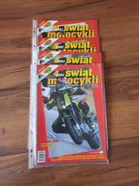 świat motocykli 2001 niekompletny rocznik