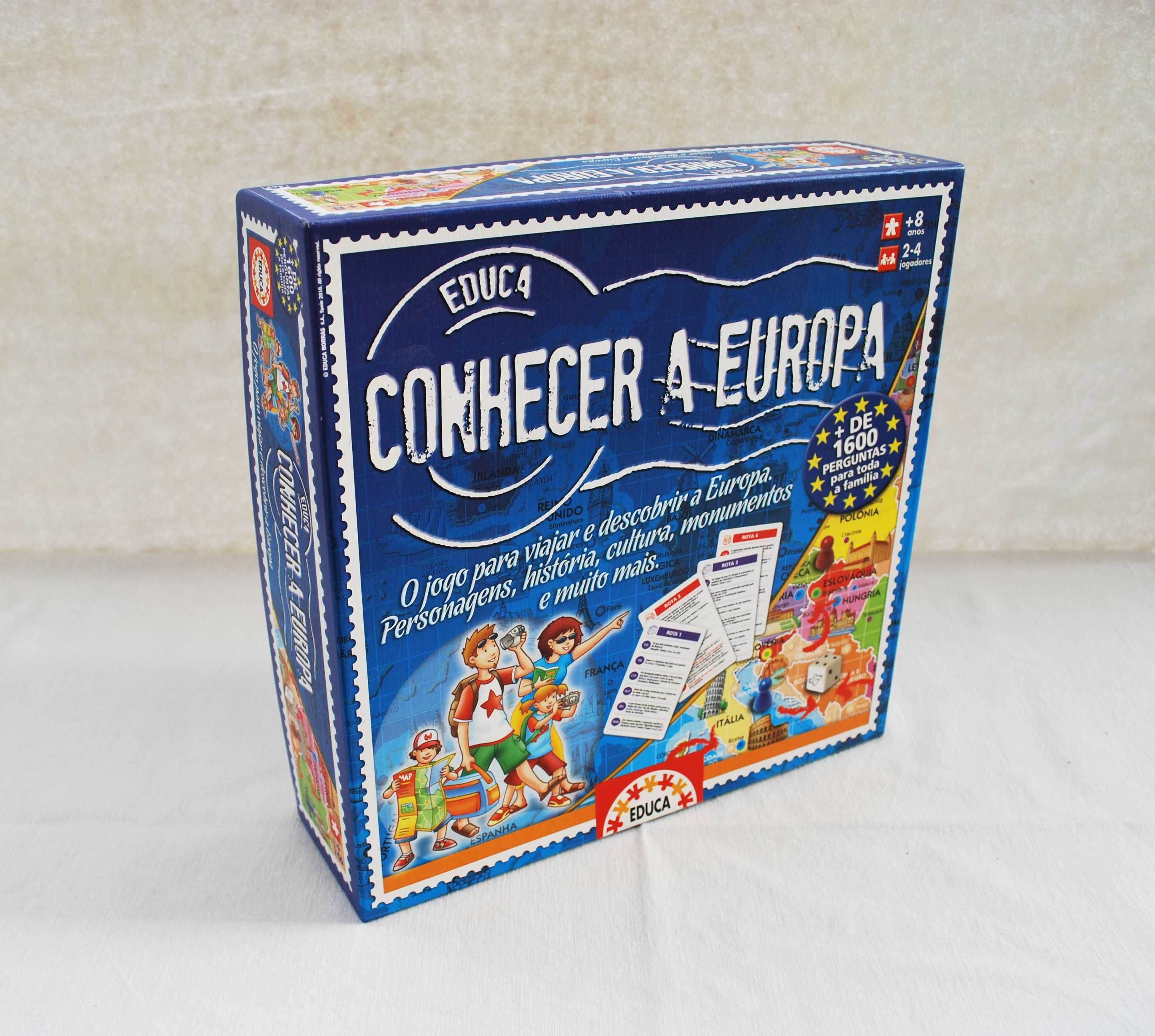 Jogo Conhecer a Europa