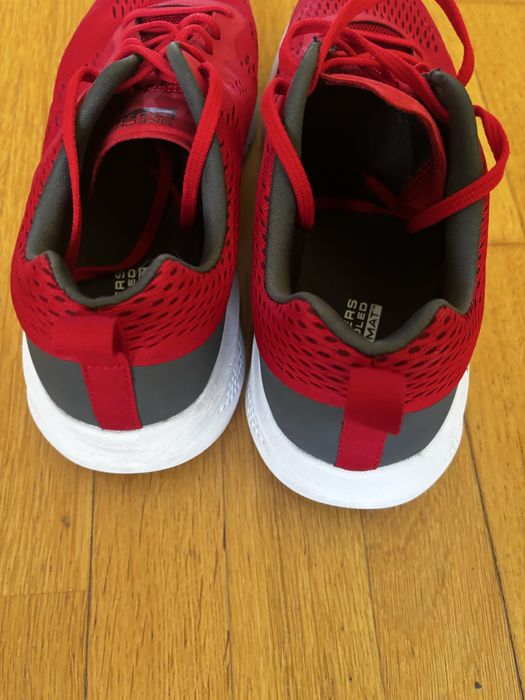 Кроссовки Skechers Go Run Elevate Красные