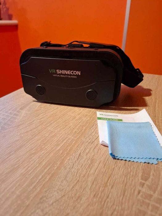 Окуляри VR SC-G13 SHINECON, підтримка 3D контенту