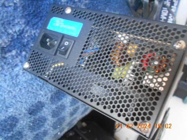 fonte alimentação seasonic S12II bronze 520W ATENÇÃO LER O ANUNCIO