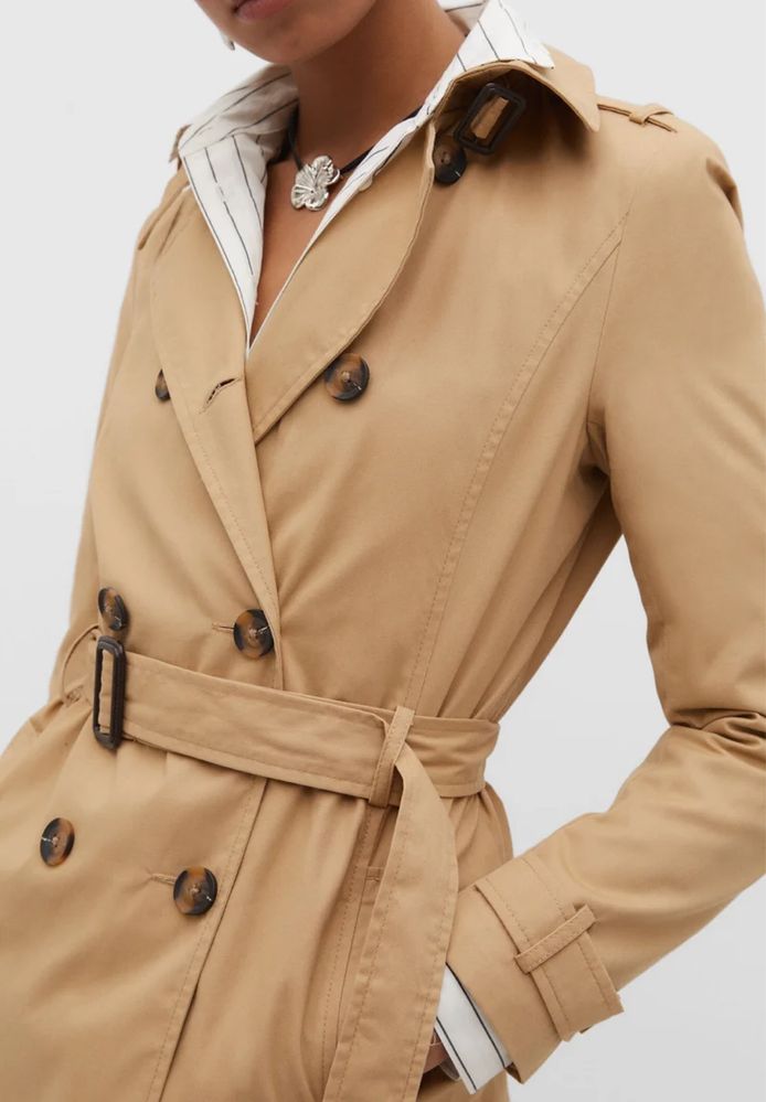 Тренч Stradivarius, розмір S
