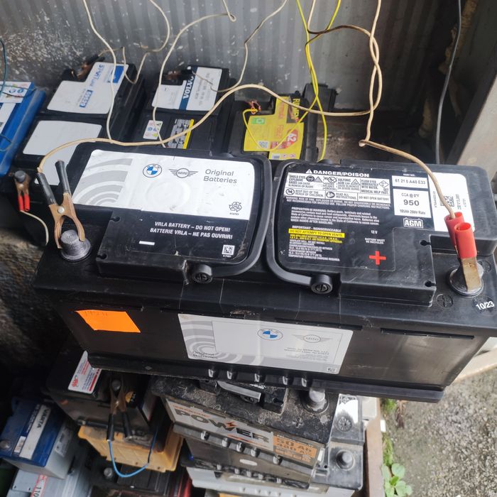 Продам акумулятор 105 agm на світло