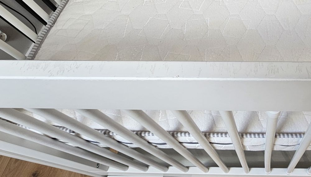 Łóżeczko dziecięce Pinio Basic 120x60 + dodatki