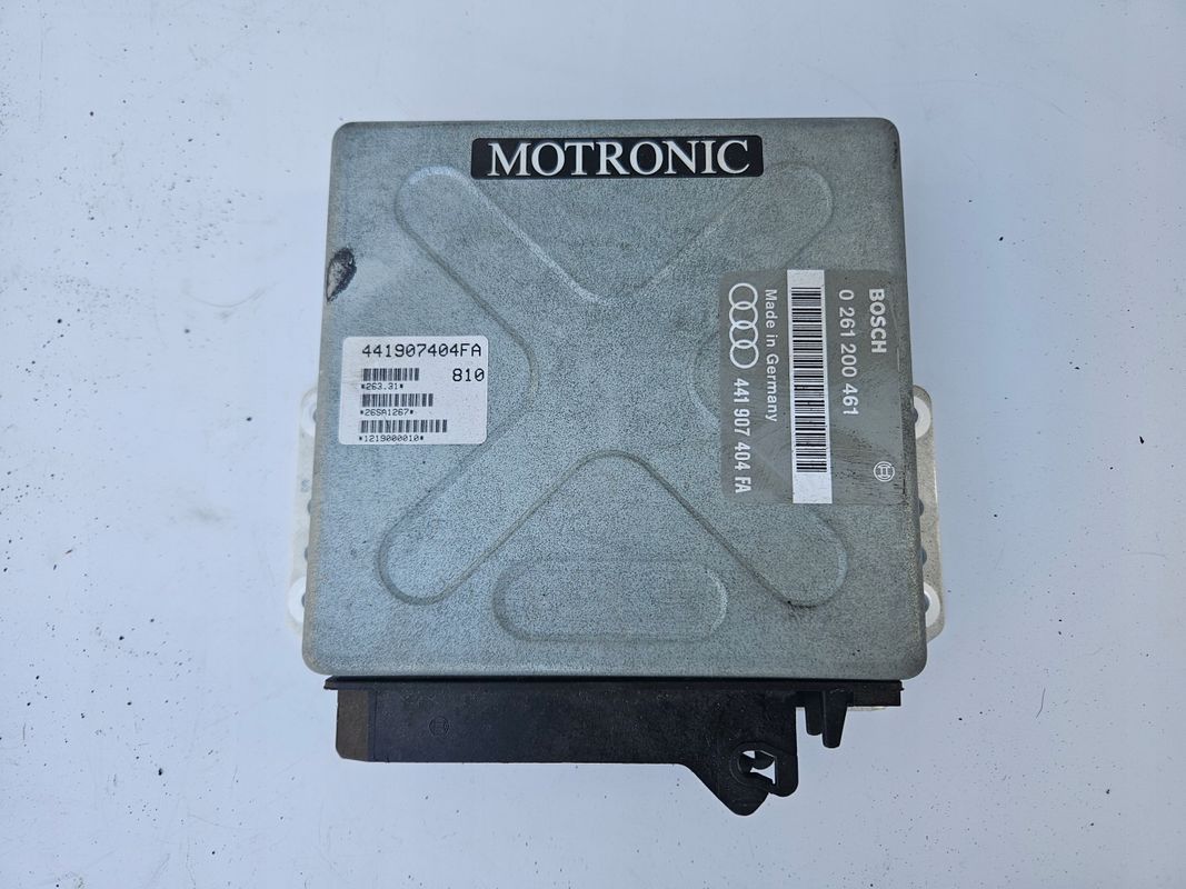 Sterownik Silnika Audi V8 D11/3,6/3.6 Pt Manual