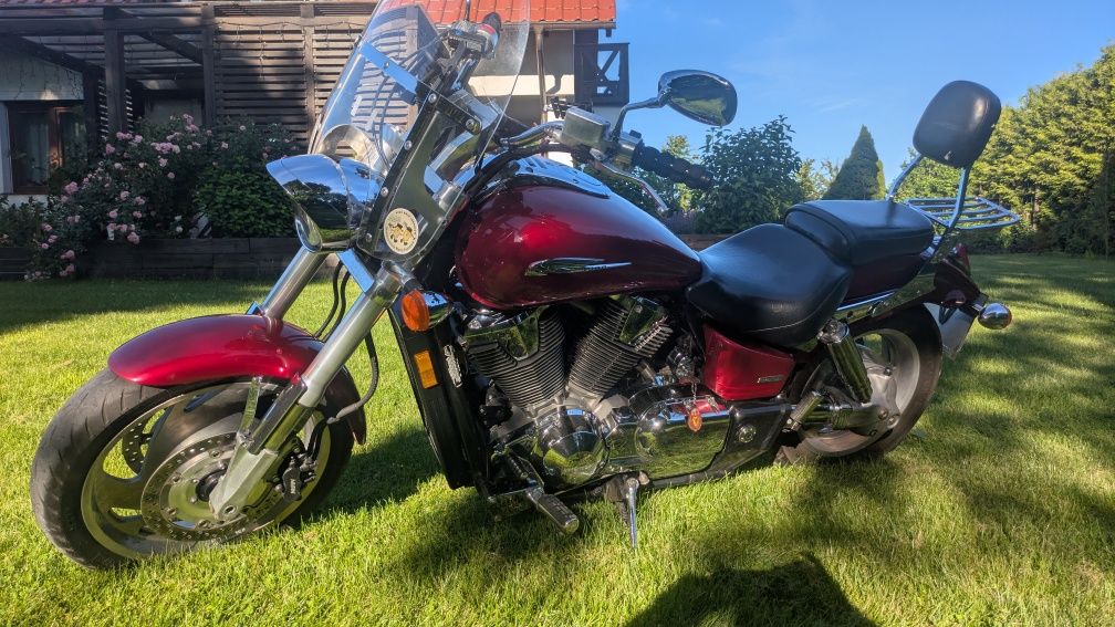 Honda VTX 1800C od motocyklisty
