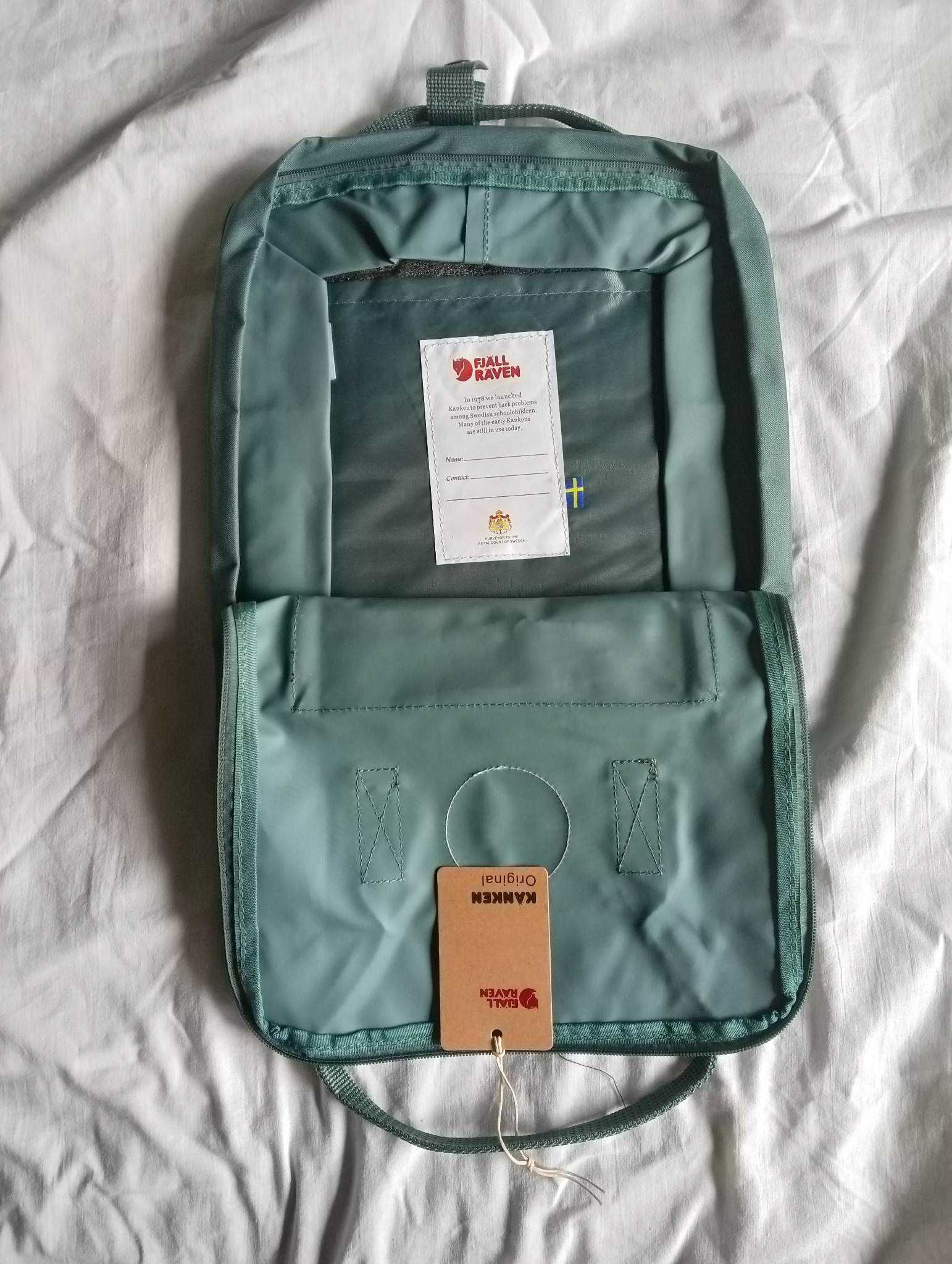 Plecak FJALLRAVEN KANKEN - 16 Litrów - Ciemna Zieleń