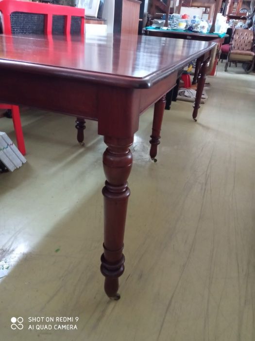 Mesa Jantar Séc XIX Mogno de Cuba