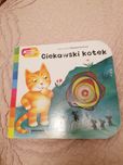 Książeczka Ciekawski Kotek