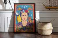 Plakat A3 Frida Kahlo