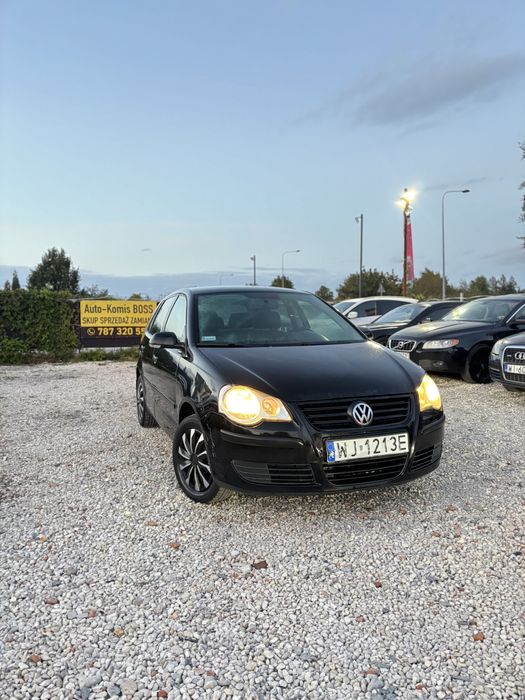 Na Sprzedaż Vw Polo 1.2B/2008r/bez rdzy/zadbany/Nowa chłodnica/klima