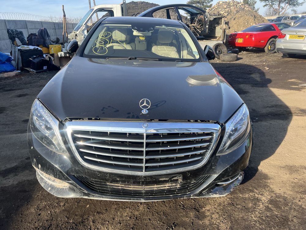 Mercedes S350 L silnik 3.0 CDI Bluetec 2014r,Anglik z kluczykami
