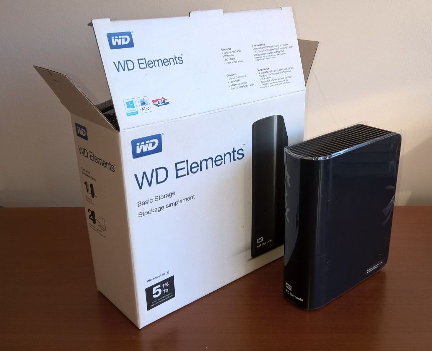 Disco externo WD Elements 5TB