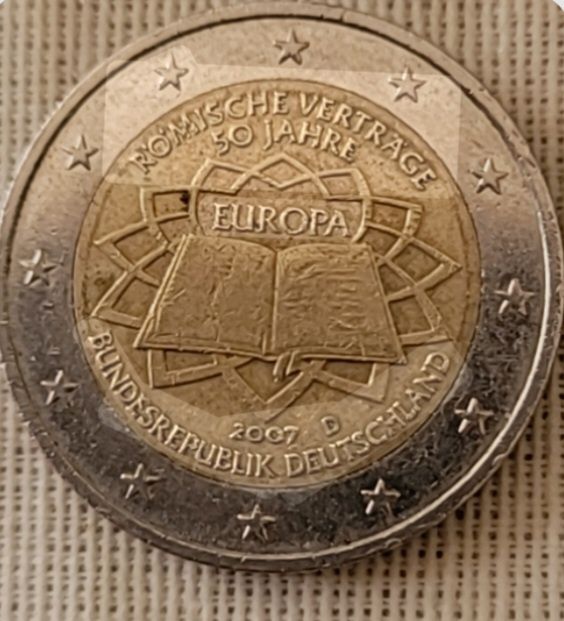 Moeda 2€, Alemanha 2007