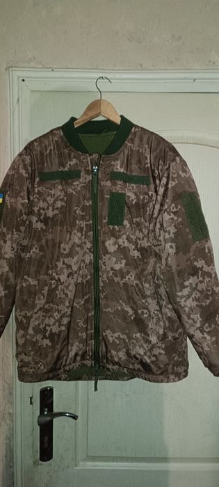 Куртка військова зимова водовідштовхуюча