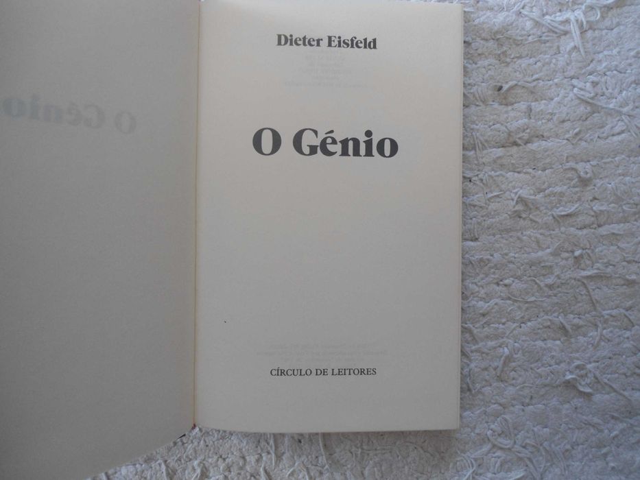 O Génio por Dieter Eisfeld
