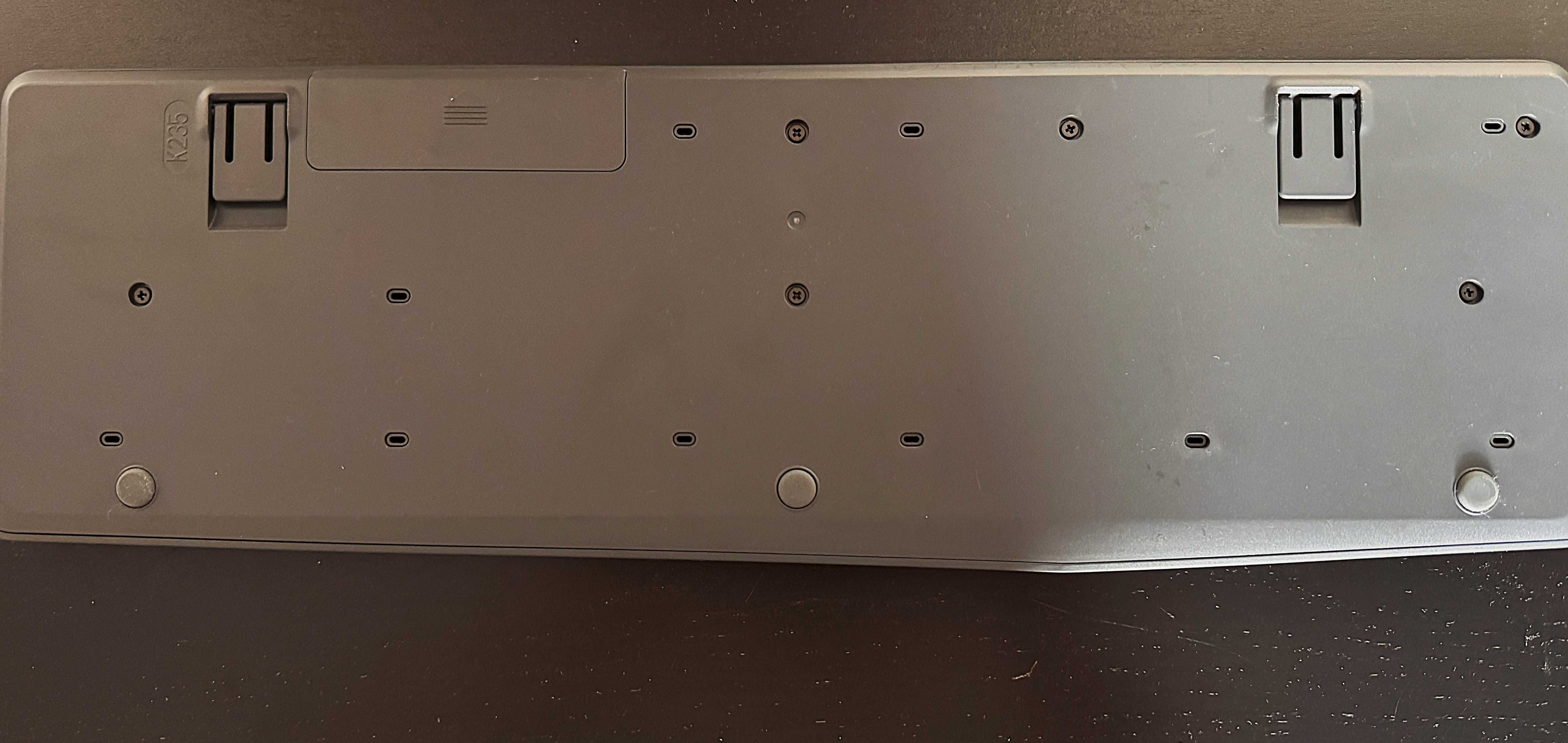 Zestaw klawiatura+mysz Logitech bezprzewodowy odbiornik USB
