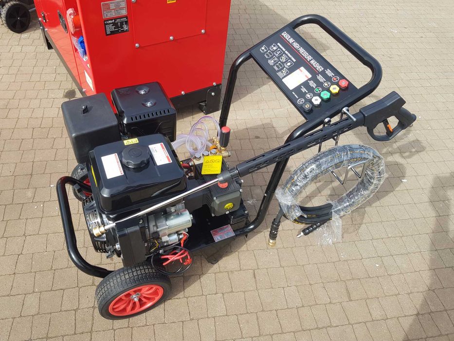 Myjka ciśnieniowa 275 bar  18l/min 1080l/h