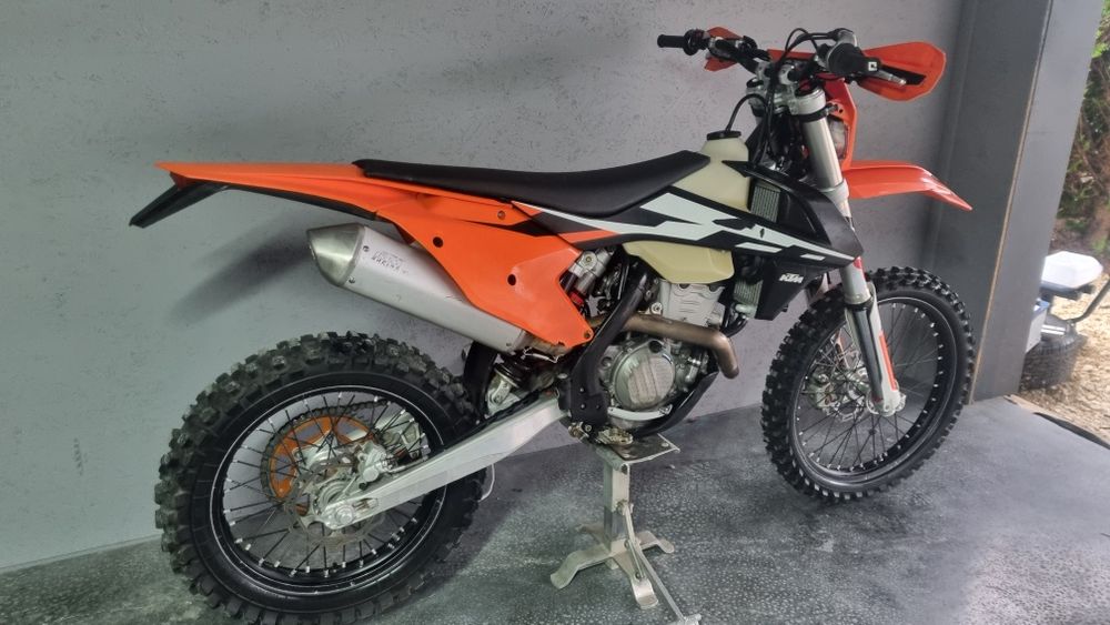 Ktm exc-f 350 stan bardzo dobry