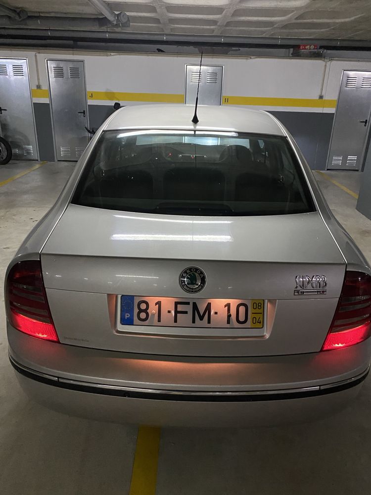 Skoda Superb B - 1.9 TDI - 130cv