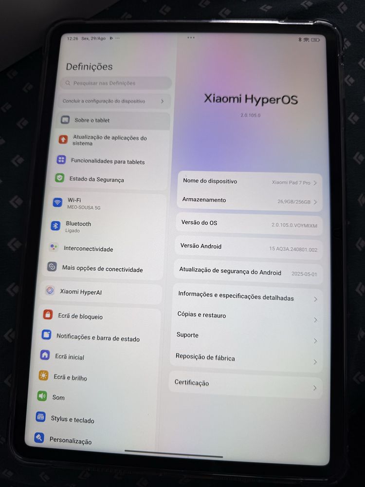 Xiami pad 7 pro.