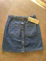 R 164 nowa spodniczka coccodrillo jeans
