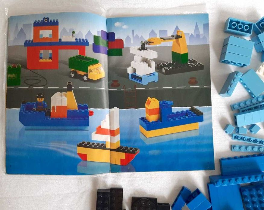 Конструктор б/у LEGO Построй гавань 6186, возраст 4+ оригинал 2008 год