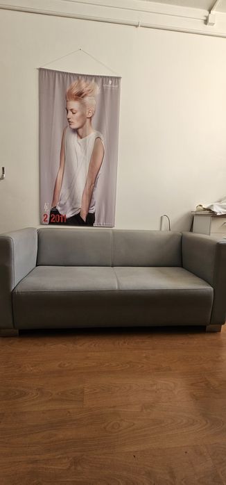 Sofá Cinza como novo