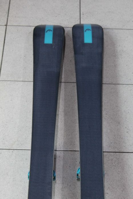 Narty HEAD PURE JOY Graphen 153 cm + wiązania HEAD (2)