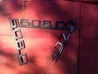 Material Mercedes 406D/407D/508D/608D