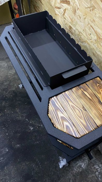 Лофт мангал 3мм | Точна геометрія | Надійна конструкція