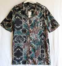Чоловіча брендова сорочка RIVER ISLAND готика мужская рубашка S 44