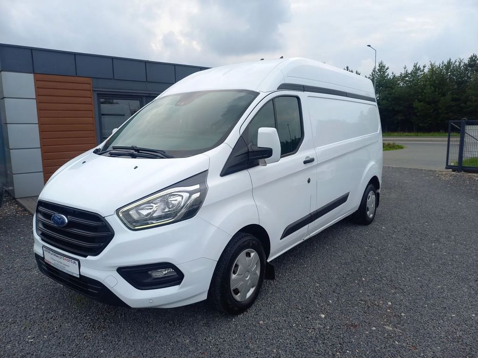 Ford Transit Custom  Długi i wysoki! L2H2! 2,0tdci 131KM! Ledy! Klima! Navi Kamera!