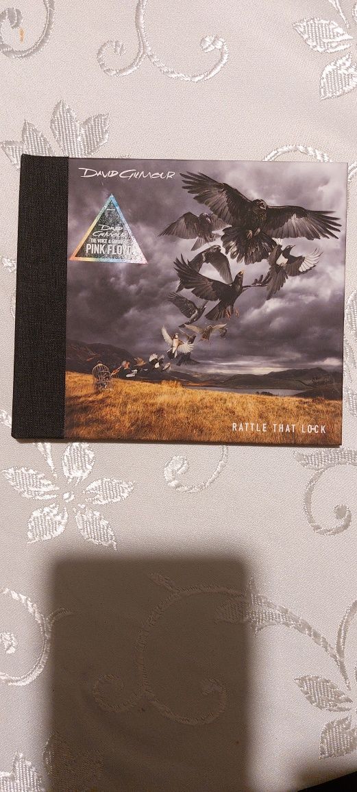 David Gilmour "rattle that lock" 2015