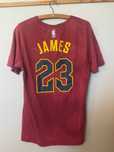 T - Shirt - CLEVELAND CAVALIERS nr 23 LeBron JAMES - M - Nike - OKAZJA