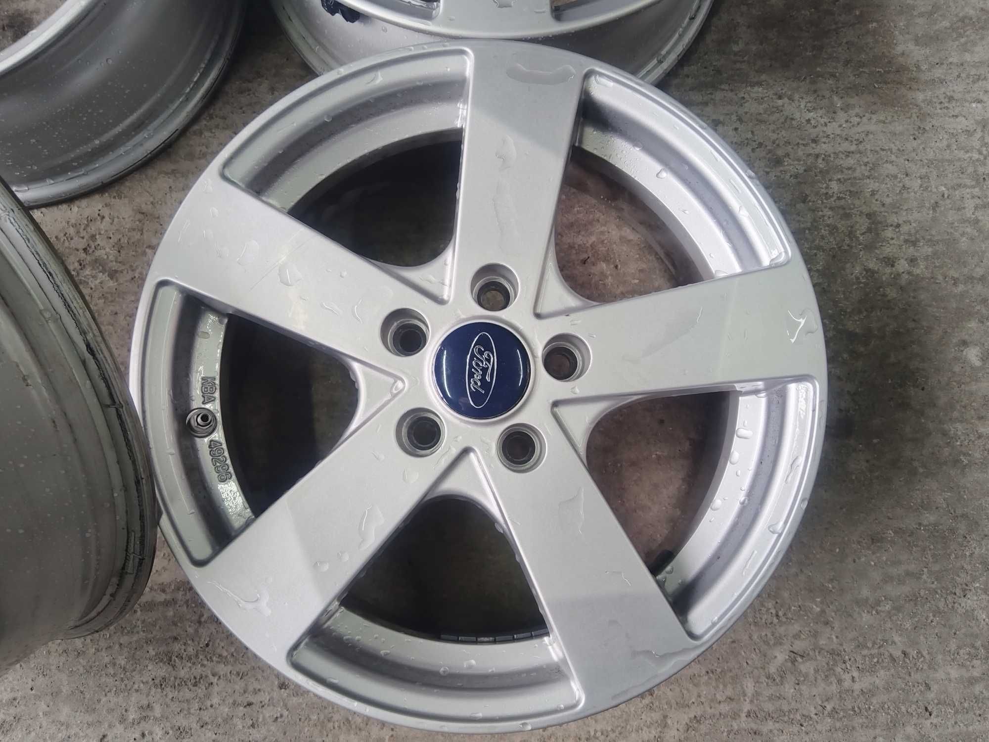 ALUFELGI 16'' 5x108 FORD Focus,Mondeo,Kuga,S-Max,C-Max+Czujniki