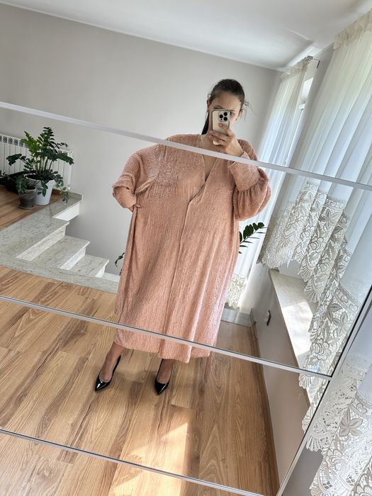 Sukienka cekinowa ASOS rozmiar 50 ślub wesele