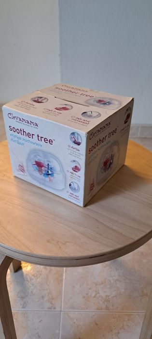 Estrelizador de chuchas de microondas