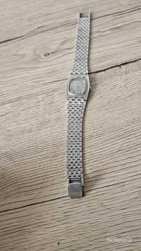 Zegarek srebrny damski szwajcarski srebro mechaniczny