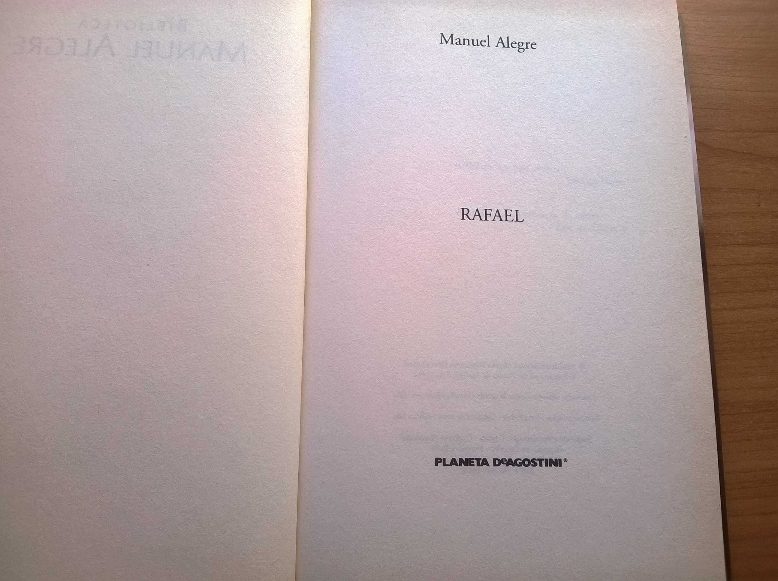 " Rafael " - Manuel Alegre (portes grátis)